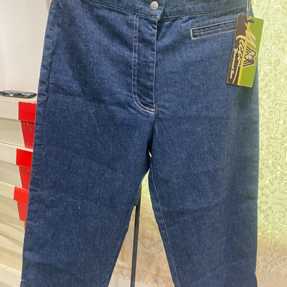 Ladies Mecca Vintage Love Capri Pants Sz 27 - Picture 7 of 12